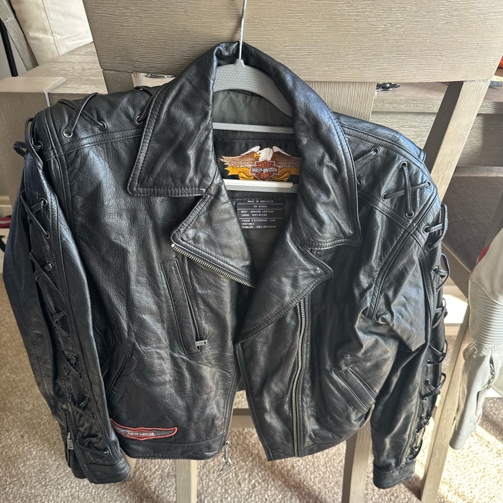 Woman’s Harley Jacket